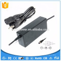 CE FCC ROHS SAA Ctick UL Adaptateur cc 100 240v 31v dc 2a Transformateur d&#39;alimentation